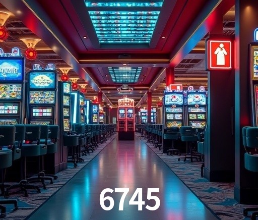 6745
